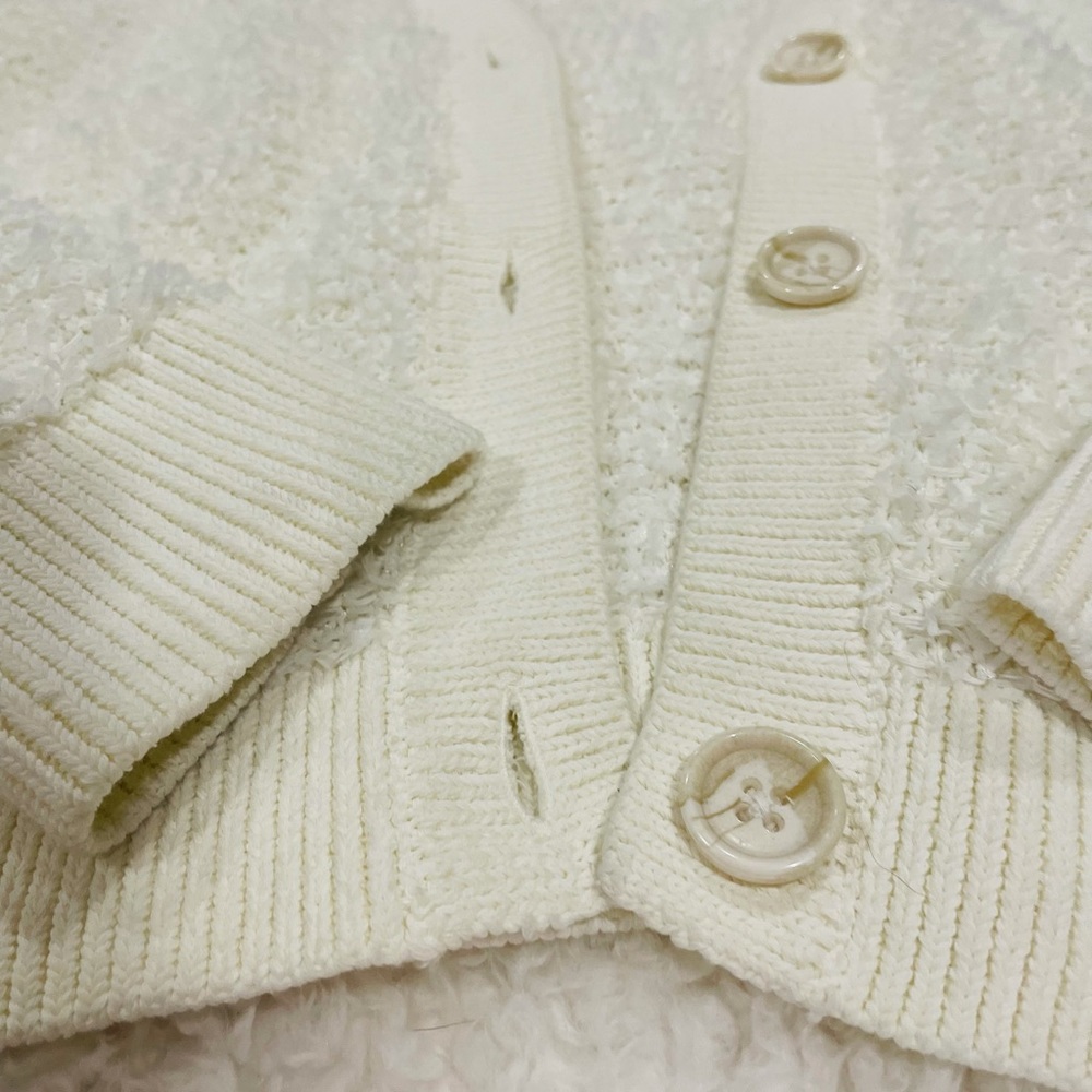 Club Monaco Bouclé Cardigan - Picture 7 of 10